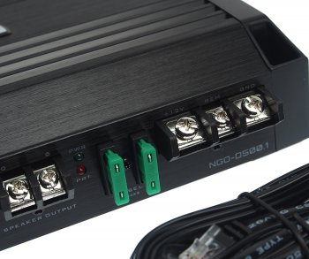 5 299 р. Усилитель автомобильный 1х500Вт NAKAMICHI NAKAMICHI nak-ngo-d500.1  с доставкой в г. Вологда. Увеличить фотографию 4