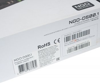 5 299 р. Усилитель автомобильный 1х500Вт NAKAMICHI NAKAMICHI nak-ngo-d500.1  с доставкой в г. Вологда. Увеличить фотографию 8
