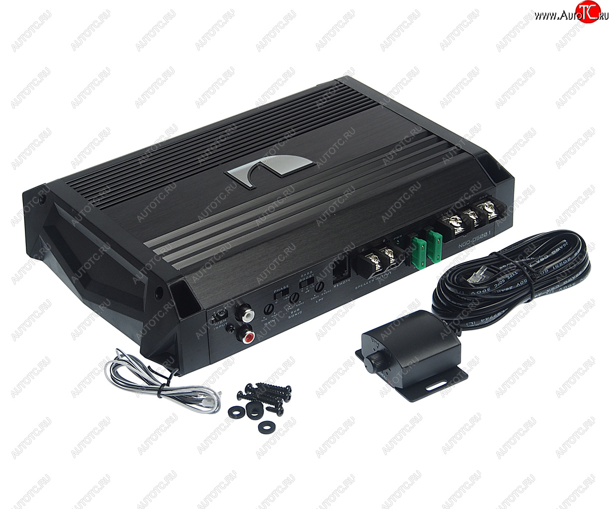5 299 р. Усилитель автомобильный 1х500Вт NAKAMICHI NAKAMICHI nak-ngo-d500.1  с доставкой в г. Вологда