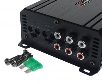 7 899 р. Усилитель автомобильный 4х60Вт NAKAMICHI NAKAMICHI nak-nkmd60.4 NAKAMICHI nak-nkmd60.4  с доставкой в г. Вологда. Увеличить фотографию 2