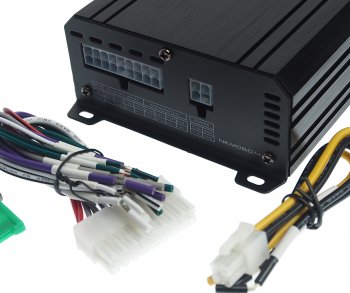 7 899 р. Усилитель автомобильный 4х60Вт NAKAMICHI NAKAMICHI nak-nkmd60.4 NAKAMICHI nak-nkmd60.4  с доставкой в г. Вологда. Увеличить фотографию 3