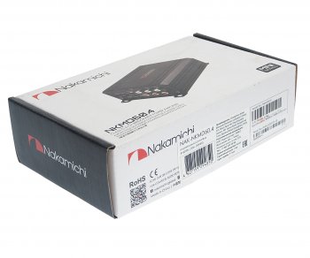 7 899 р. Усилитель автомобильный 4х60Вт NAKAMICHI NAKAMICHI nak-nkmd60.4 NAKAMICHI nak-nkmd60.4  с доставкой в г. Вологда. Увеличить фотографию 4