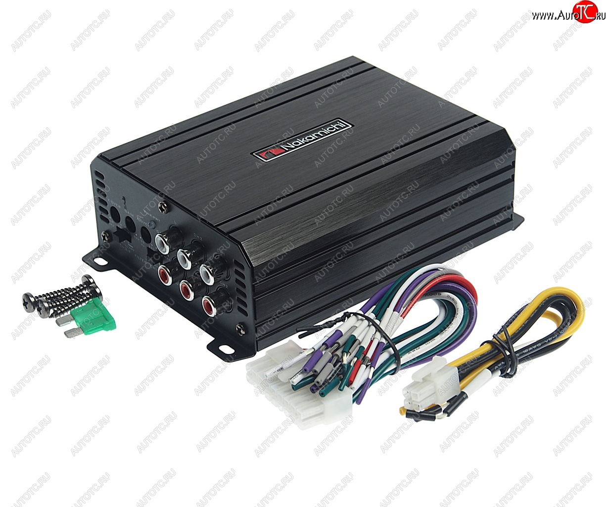 7 899 р. Усилитель автомобильный 4х60Вт NAKAMICHI NAKAMICHI nak-nkmd60.4 NAKAMICHI nak-nkmd60.4  с доставкой в г. Вологда