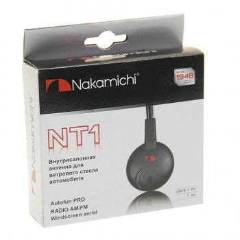1 179 р. Антенна активная на стекло NAKAMICHI NAKAMICHI nak-nt1  с доставкой в г. Вологда. Увеличить фотографию 4