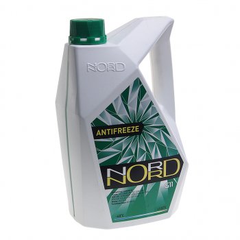 Антифриз зеленый -40C 3кг NORD NORD ng22267