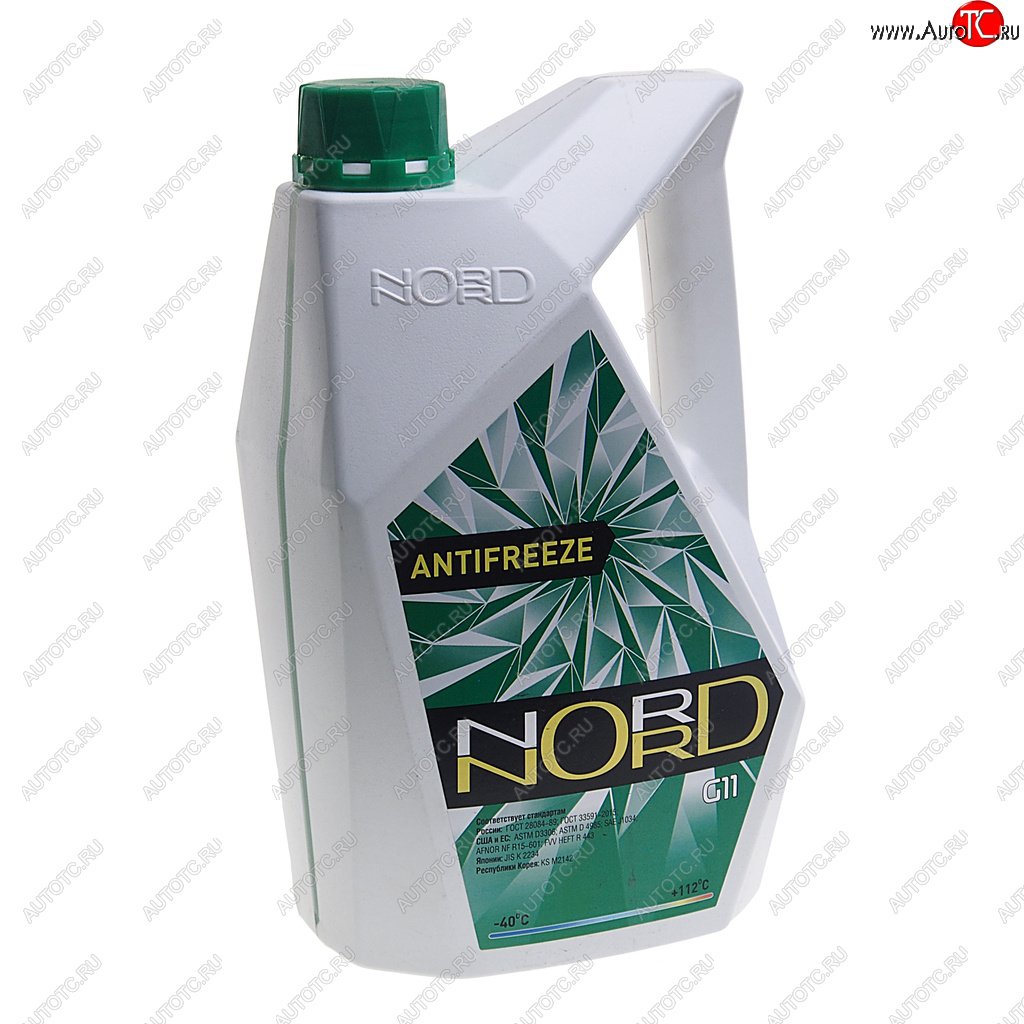 689 р. Антифриз зеленый -40C 3кг NORD NORD ng22267  с доставкой в г. Вологда