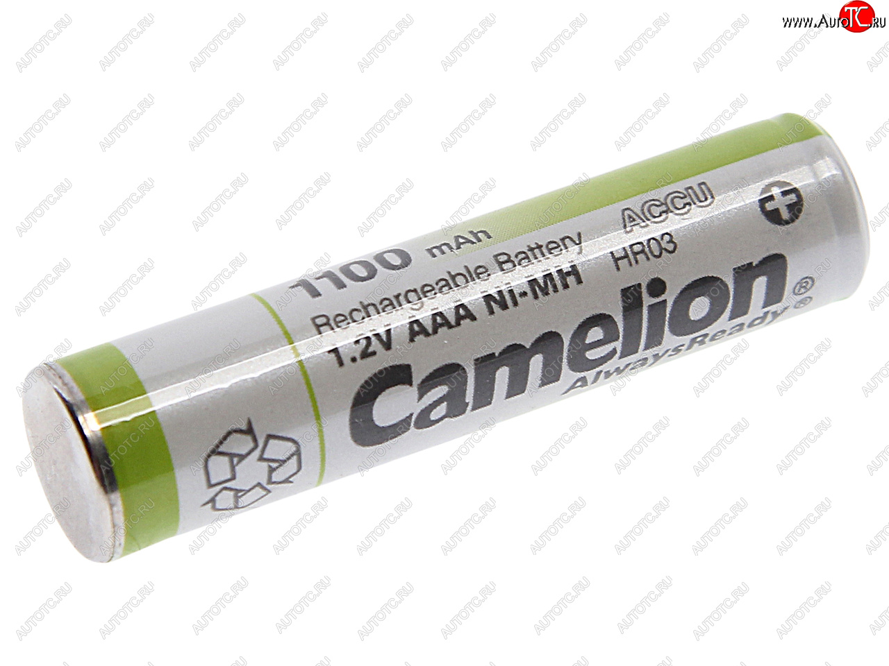 299 р. Батарейка AAA HR03 1.2V аккумулятор Ni-MH 1100mAh блистер 2шт. (цена за 1шт.) CAMELION CAMELION nh-aaa1100bp2  с доставкой в г. Вологда