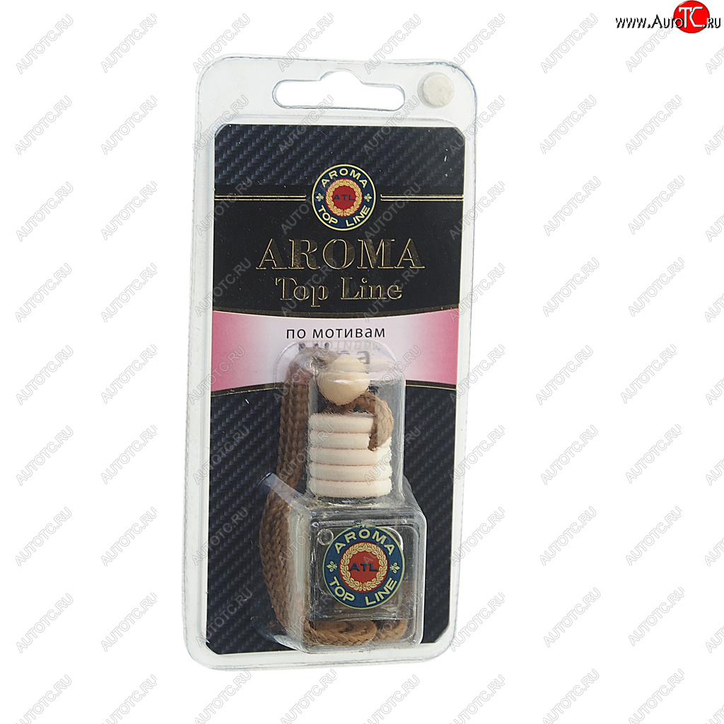 296 р. Ароматизатор подвесной жидкостный (Nina Ricci Nina) 6мл TOP LINE TOP LINE nina ricci nina  с доставкой в г. Вологда
