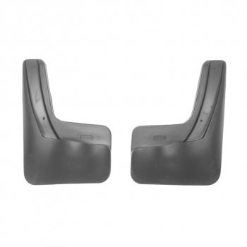 1 069 р. Брызговик KIA Rio седан (11-15) задний комплект 2шт. NORPLAST NORPLAST npl-br-43-50b  с доставкой в г. Вологда. Увеличить фотографию 3