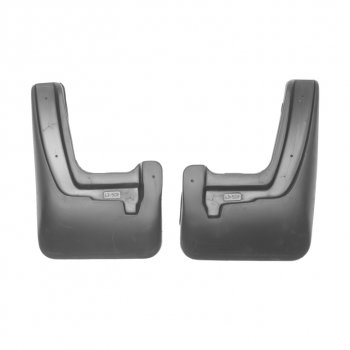 1 069 р. Брызговик KIA Rio (11-17) передний комплект 2шт. NORPLAST NORPLAST npl-br-43-50f  с доставкой в г. Вологда. Увеличить фотографию 2