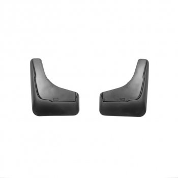 1 069 р. Брызговик MAZDA CX-5 (KE) (11-) передний комплект 2шт. NORPLAST NORPLAST npl-br-55-06f  с доставкой в г. Вологда. Увеличить фотографию 2