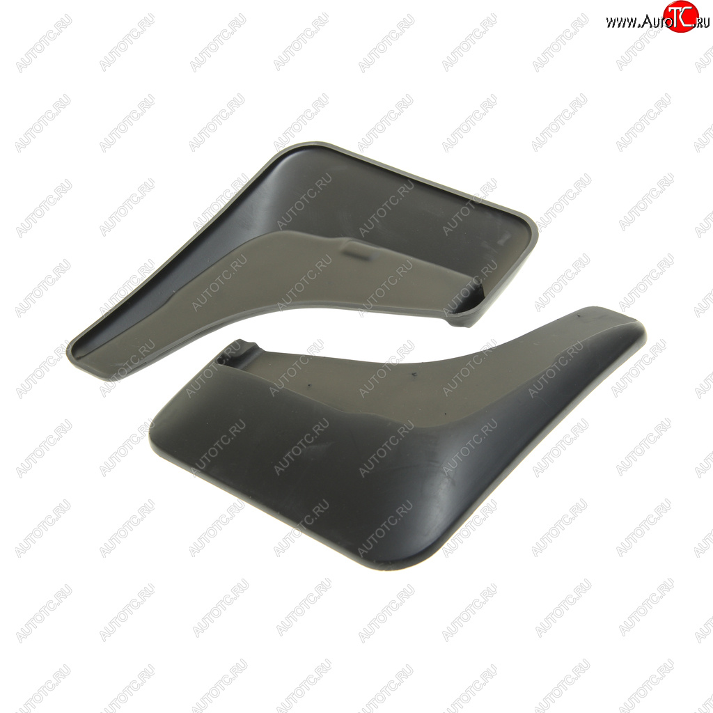 1 069 р. Брызговик MAZDA CX-5 (KE) (11-) передний комплект 2шт. NORPLAST NORPLAST npl-br-55-06f  с доставкой в г. Вологда