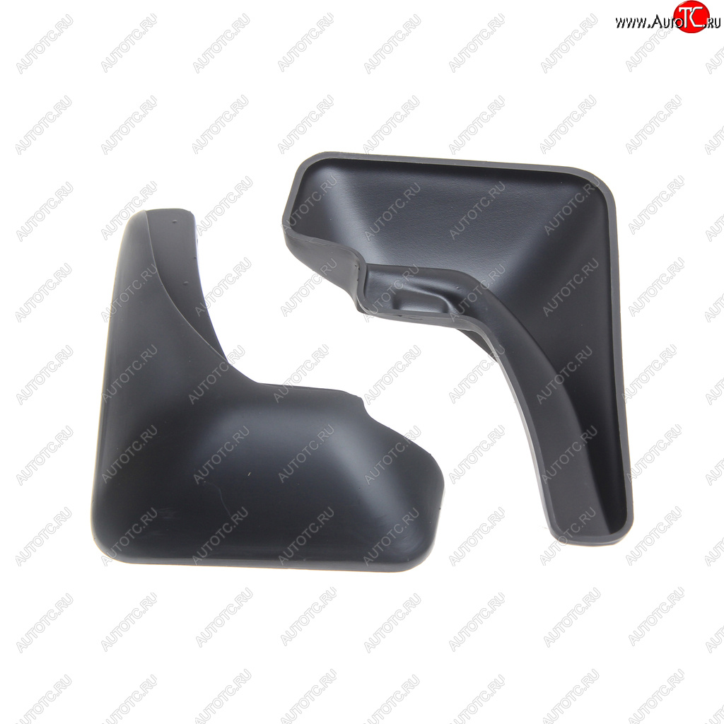 1 269 р. Брызговик ЛАДА Vesta (15-) передний комплект 2шт. NORPLAST NORPLAST npl-br-94-70f  с доставкой в г. Вологда