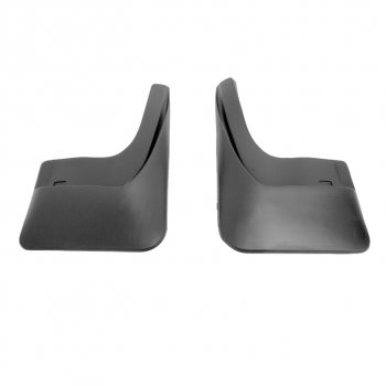 1 069 р. Брызговик VW Polo (10-15) задний комплект 2шт. NORPLAST NORPLAST npl-br-95-42b  с доставкой в г. Вологда. Увеличить фотографию 2