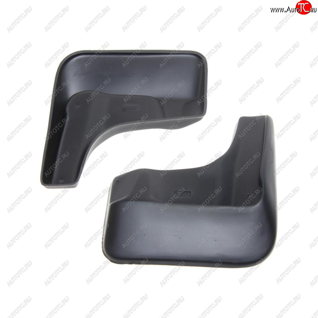 1 069 р. Брызговик VW Polo (10-15) задний комплект 2шт. NORPLAST NORPLAST npl-br-95-42b  с доставкой в г. Вологда