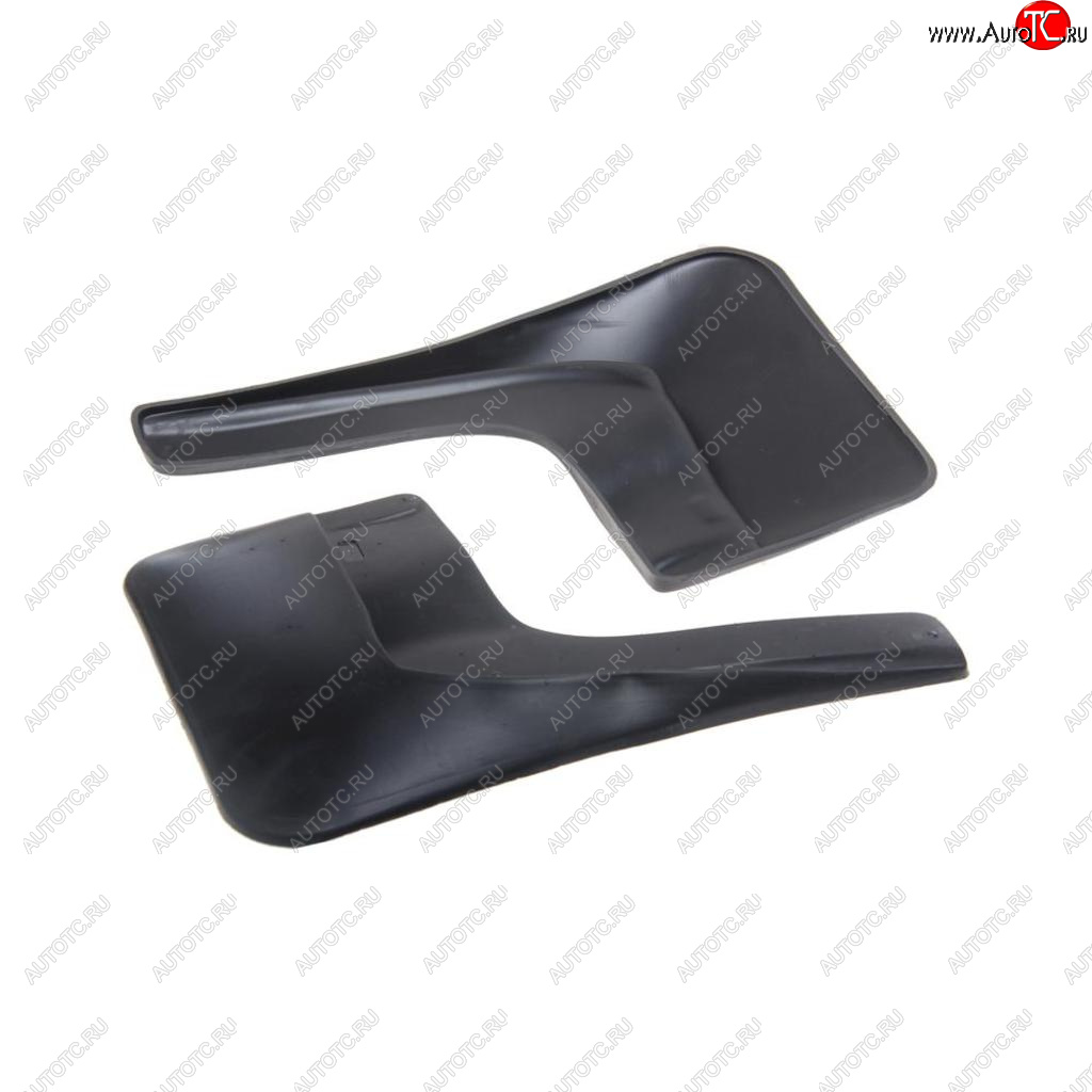 1 069 р. Брызговик VW Polo (10-1515-) передний комплект 2шт. NORPLAST NORPLAST npl-br-95-42f  с доставкой в г. Вологда
