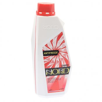 Антифриз красный -40C 1кг NORD NORD nr20225