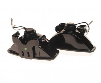 1 159 р. Фара дальнего света 12V 160х80мм белая комплект SIRIUS SIRIUS ns-23w  с доставкой в г. Вологда. Увеличить фотографию 2