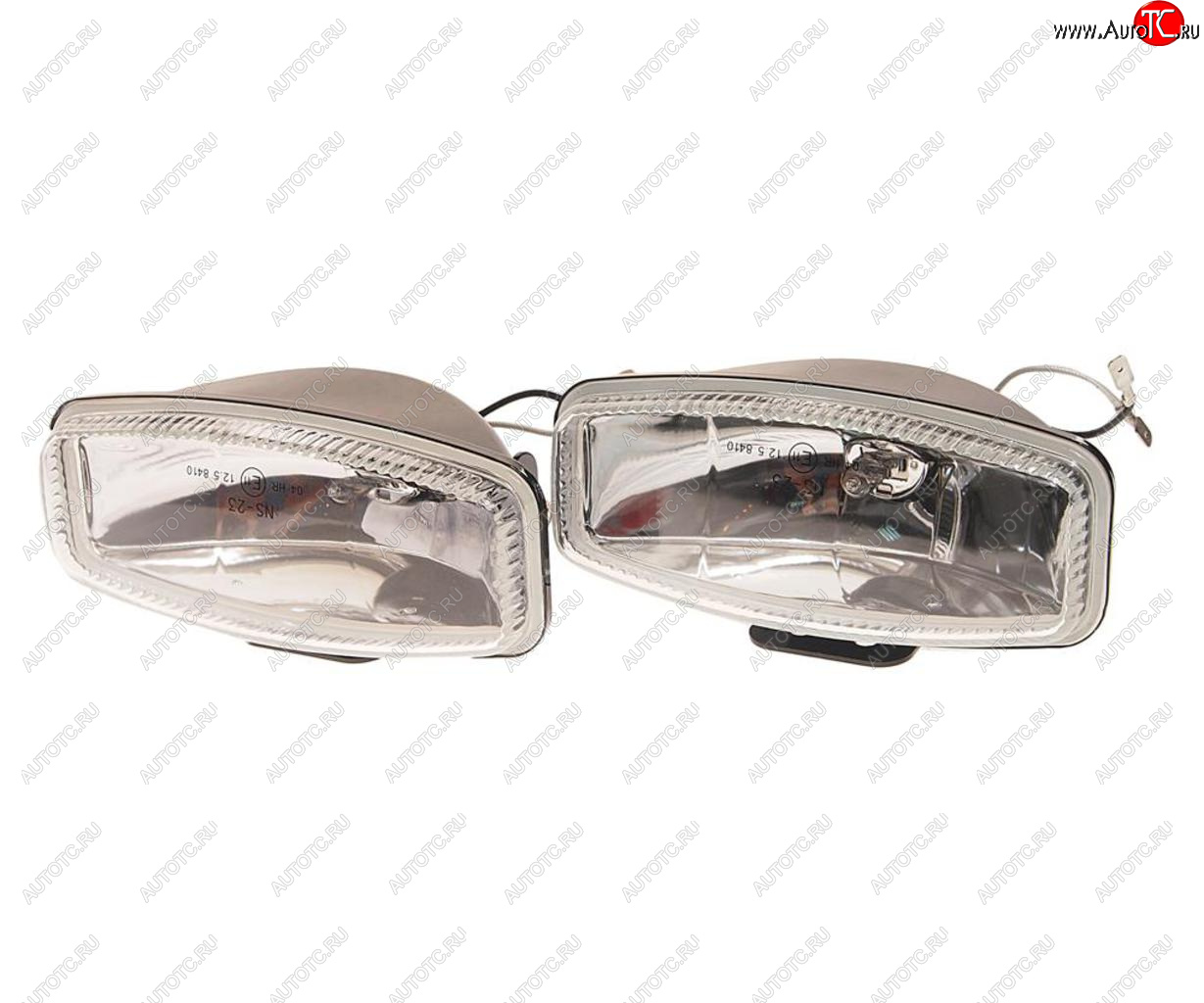 1 159 р. Фара дальнего света 12V 160х80мм белая комплект SIRIUS SIRIUS ns-23w  с доставкой в г. Вологда
