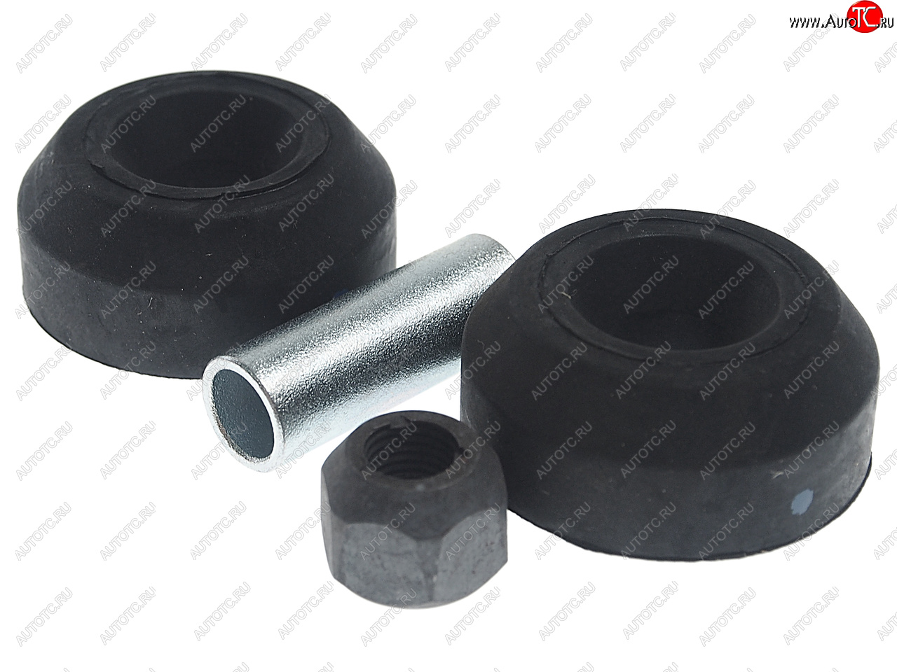 1 579 р. Втулка амортизатора NISSAN Almera (G15RA) (12-) (1.6) заднего комплект FEBEST FEBEST nsb-g15rar-kit  с доставкой в г. Вологда
