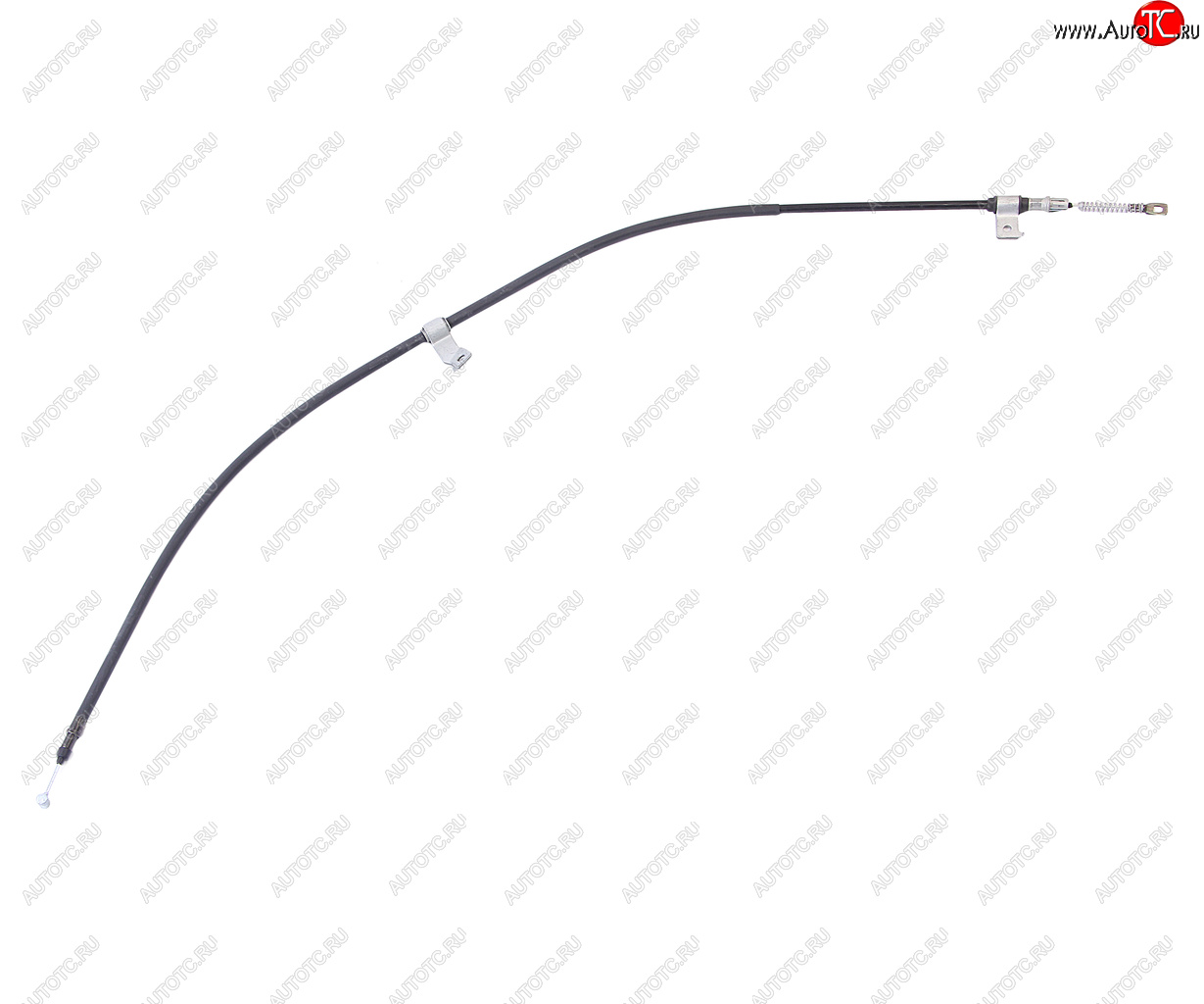 999 р. Трос стояночного тормоза CHEVROLET Captiva (06-) OPEL Antara (06-) левый NSP NSP nsp0196625953  с доставкой в г. Вологда