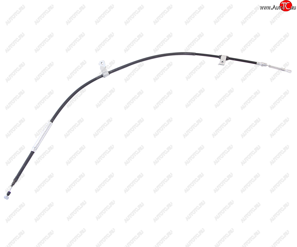 959 р. Трос стояночного тормоза CHEVROLET Captiva (06-) OPEL Antara (06-) правый NSP NSP nsp0196625954  с доставкой в г. Вологда