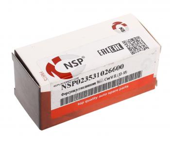 1 429 р. Форсунка HYUNDAI Solaris (11-) KIA Rio (11-) топливная NSP NSP nsp023531026600  с доставкой в г. Вологда. Увеличить фотографию 5