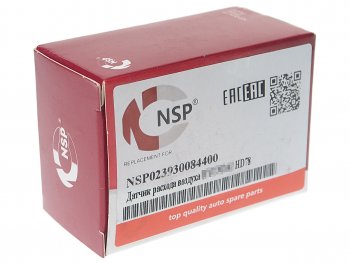 779 р. Датчик давления HYUNDAI Porter 2,HD65,72,78,170,270,450,500 KIA Bongo 3 турбонаддува NSP NSP nsp023930084400  с доставкой в г. Вологда. Увеличить фотографию 3