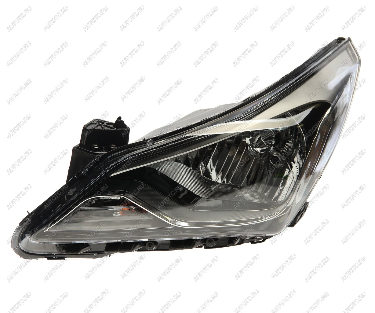 7 999 р. Фара HYUNDAI Solaris (14-) левая NSP NSP nsp02921014l600  с доставкой в г. Вологда