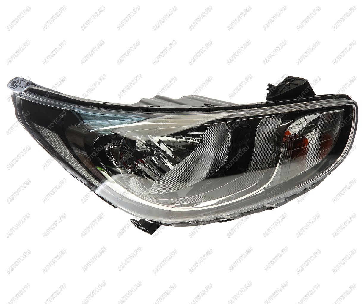 7 999 р. Фара HYUNDAI Solaris (11-) правая NSP NSP nsp02921024l000  с доставкой в г. Вологда