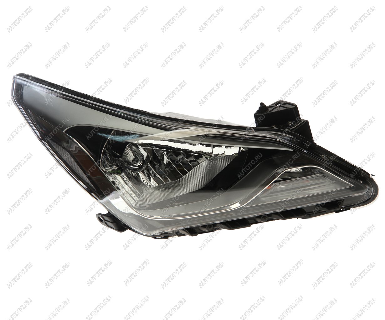 8 199 р. Фара HYUNDAI Solaris (14-) правая NSP NSP nsp02921024l600  с доставкой в г. Вологда