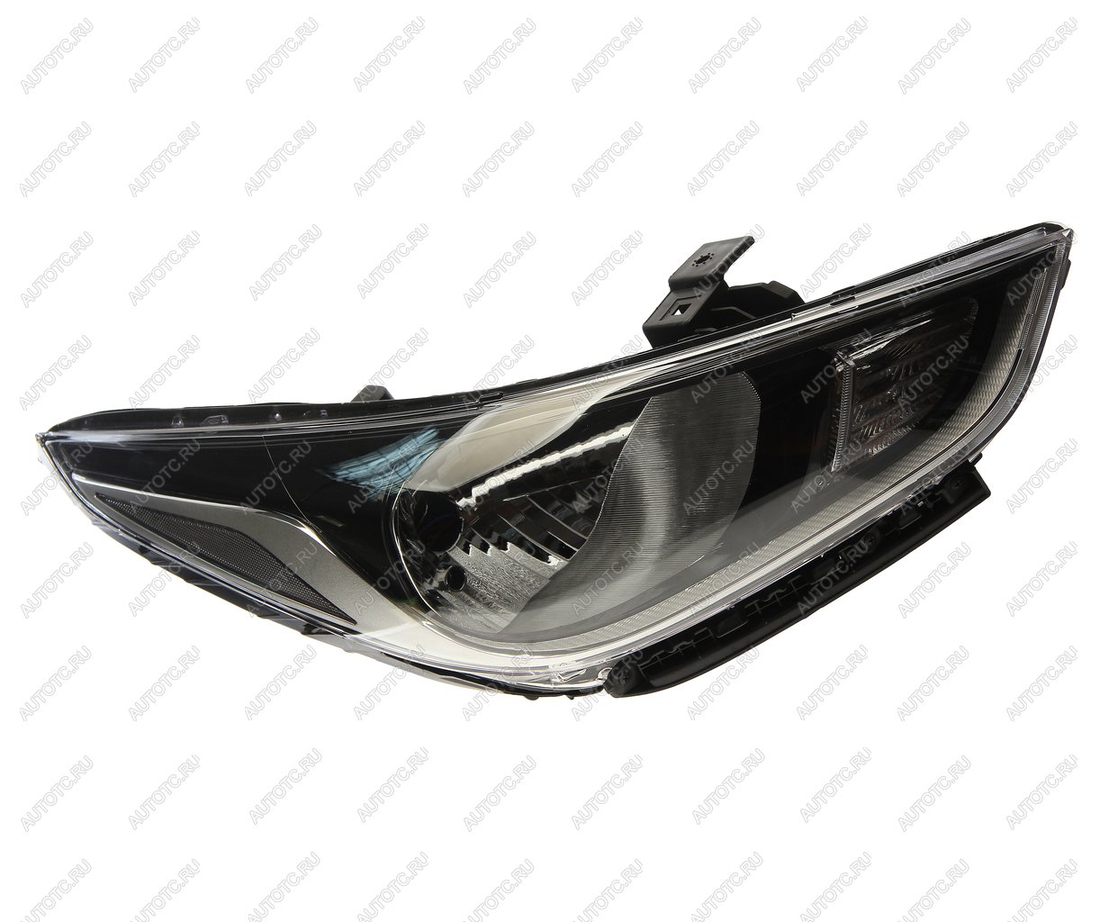8 449 р. Фара HYUNDAI Solaris (17-) правая NSP NSP nsp0292102h5000  с доставкой в г. Вологда