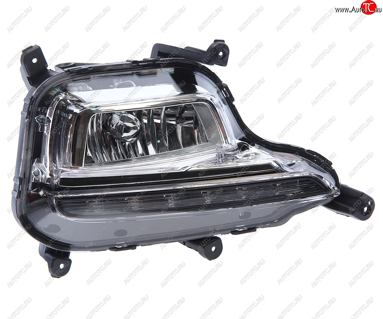 5 299 р. Фара противотуманная KIA Rio (15-) левая NSP NSP nsp02922014y500  с доставкой в г. Вологда
