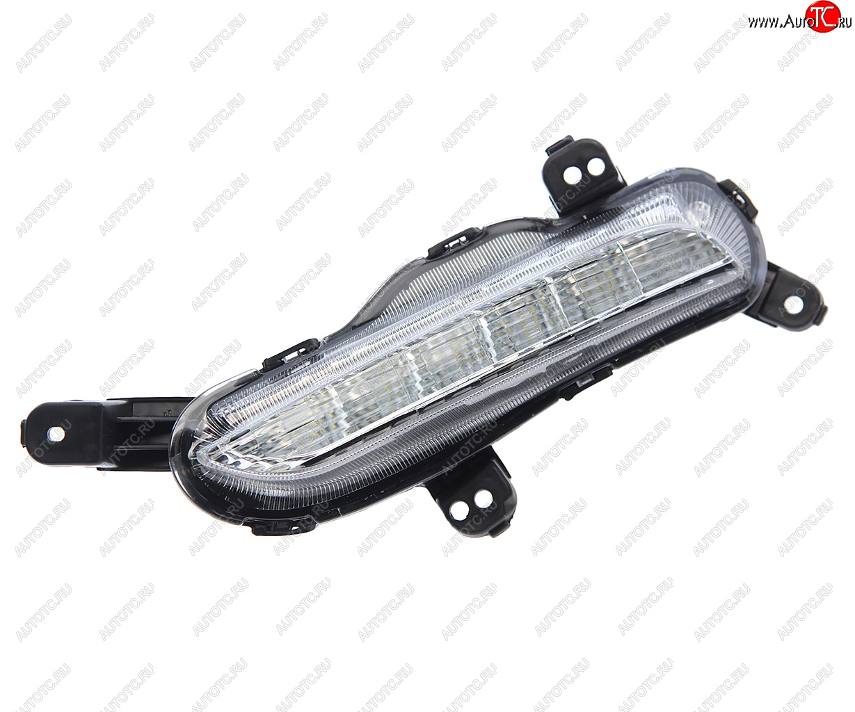 6 449 р. Фара противотуманная KIA Rio (17-) левая (дневные ходовые огни) NSP NSP nsp0292207h0100  с доставкой в г. Вологда