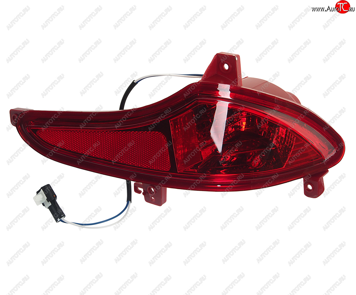 2 299 р. Фонарь противотуманный HYUNDAI Solaris седан (14-) задний левый NSP NSP nsp02924054l600  с доставкой в г. Вологда