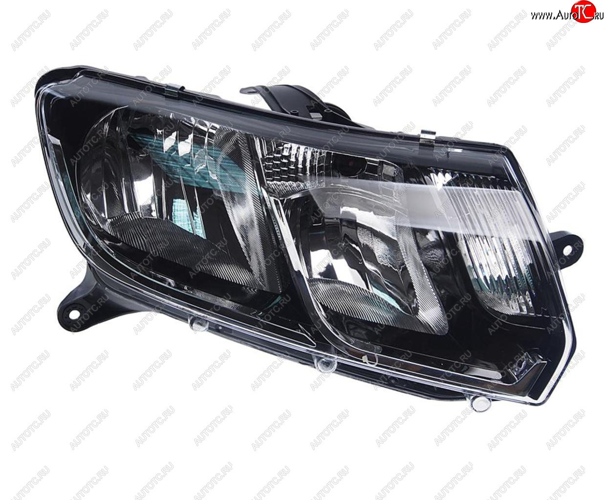 5 899 р. Фара RENAULT Logan (14-) правая NSP NSP nsp07260105559r  с доставкой в г. Вологда