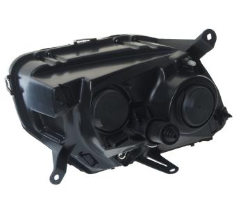 5 899 р. Фара RENAULT Duster (10-) левая (черная) NSP NSP nsp07260609877r  с доставкой в г. Вологда. Увеличить фотографию 2