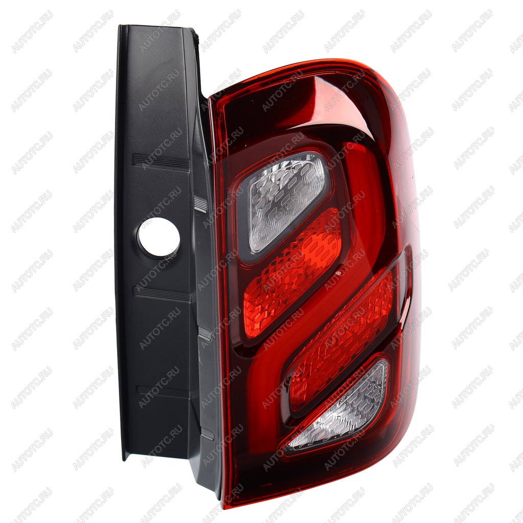 5 399 р. Фонарь задний RENAULT Duster (14-) правый NSP NSP nsp07265504304r  с доставкой в г. Вологда