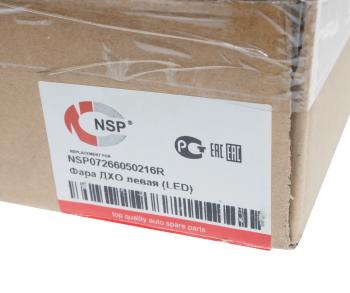 8 699 р. Фара RENAULT Kaptur (16-) дневные ходовые огни левая NSP NSP nsp07266050216r  с доставкой в г. Вологда. Увеличить фотографию 3