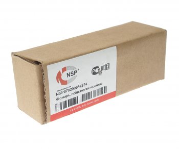 699 р. Фонарь освещения знака номерного RENAULT Logan (04-) NSP NSP nsp078200957874  с доставкой в г. Вологда. Увеличить фотографию 3
