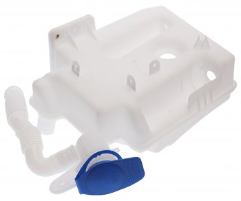 1 429 р. Бачок омывателя VW Golf (05-),Jetta (05-11) AUDI A3 (04-) NSP NSP nsp081k0955453s  с доставкой в г. Вологда. Увеличить фотографию 2
