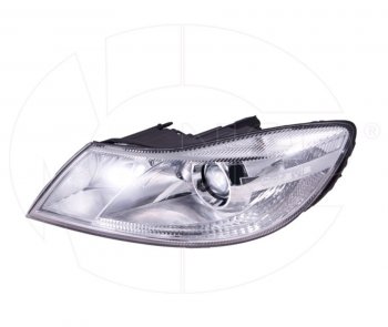 Фара SKODA Octavia (04-) левая NSP NSP nsp081z1941017s