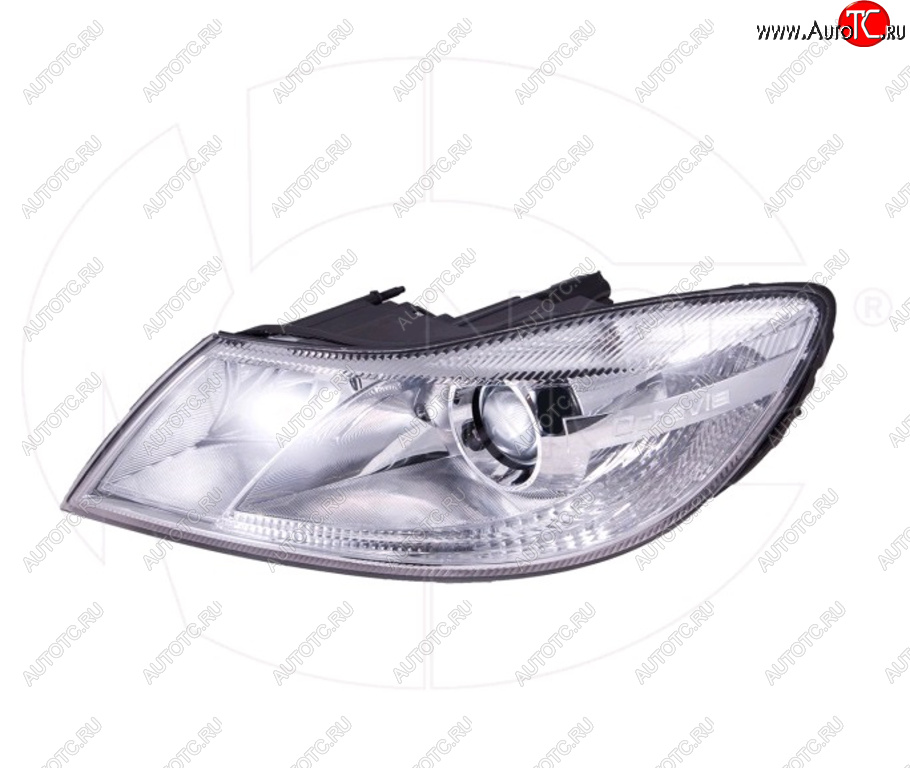 9 699 р. Фара SKODA Octavia (04-) левая NSP NSP nsp081z1941017s  с доставкой в г. Вологда