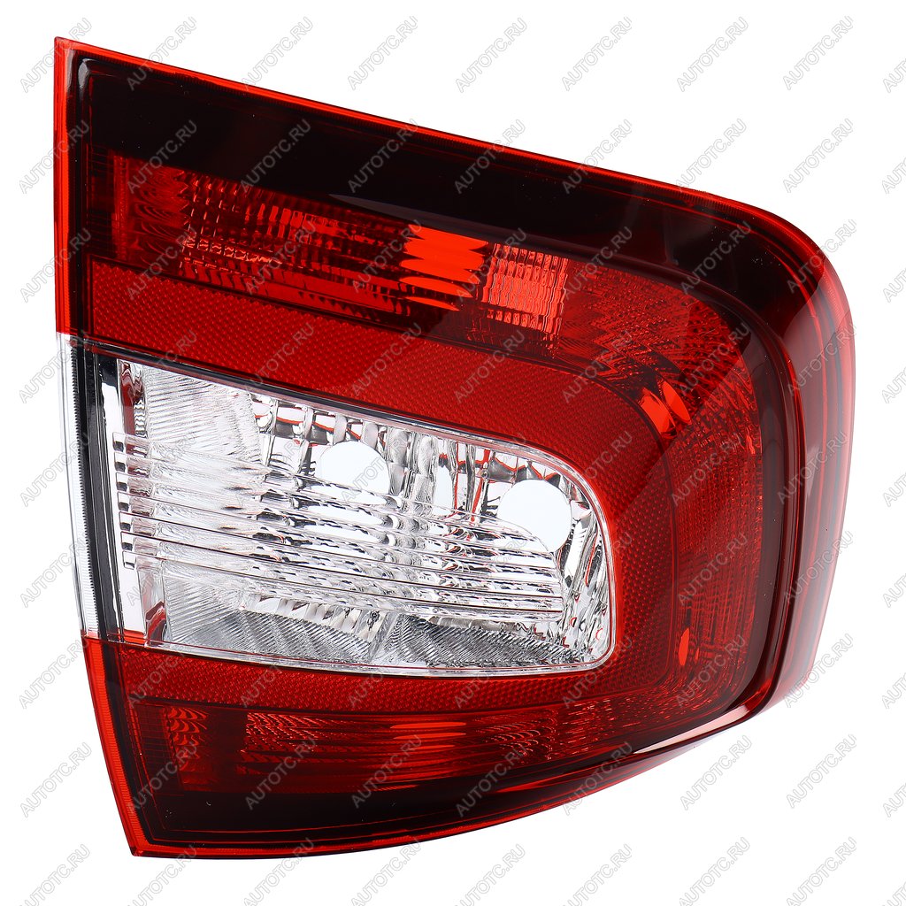 3 759 р. Фонарь задний SKODA Rapid (13-) левый NSP NSP nsp085jh945111a  с доставкой в г. Вологда