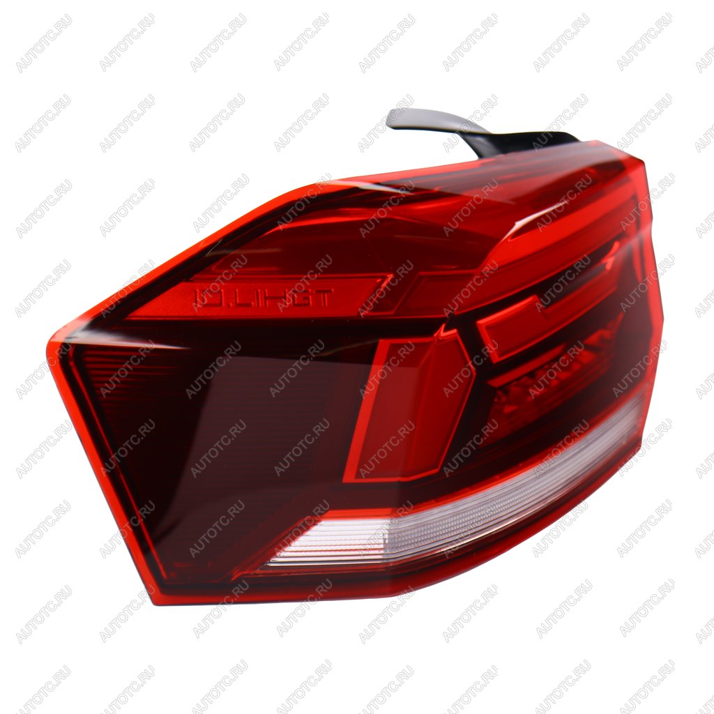 9 299 р. Фонарь задний VW Polo (20-) левый NSP NSP nsp086n5945095  с доставкой в г. Вологда