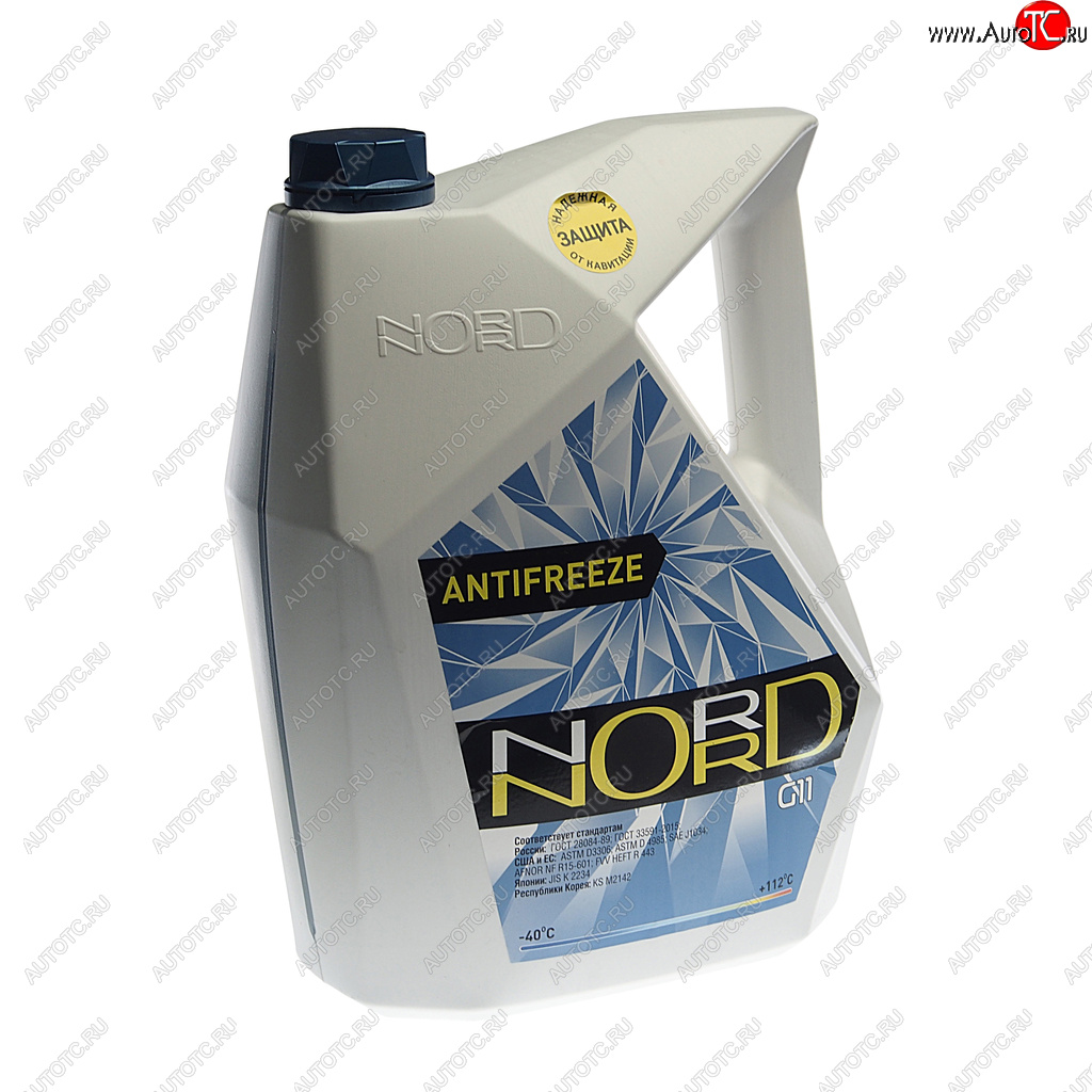 2 149 р. Антифриз синий -40C 10кг NORD NORD nsw20508  с доставкой в г. Вологда