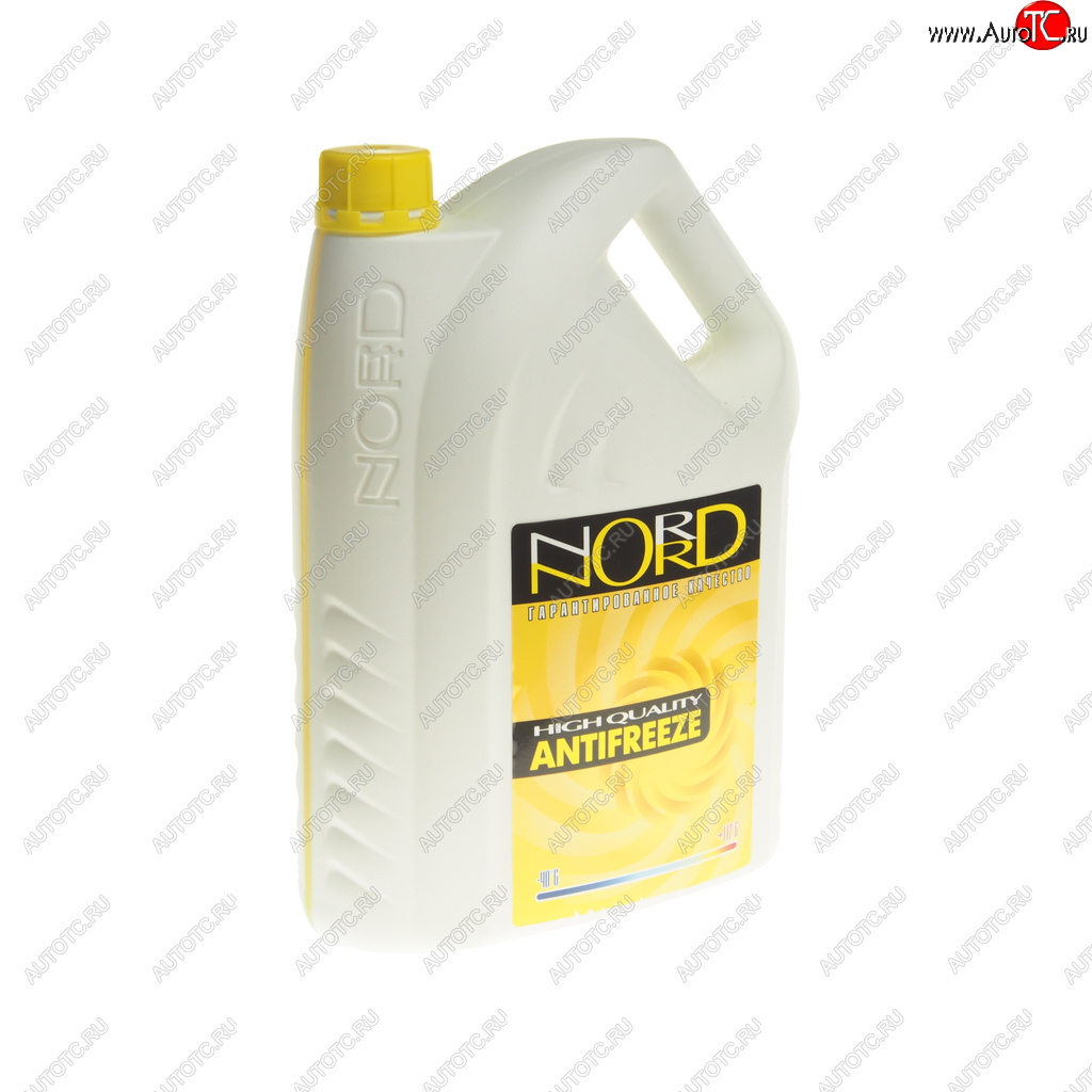 1 089 р. Антифриз желтый -40C 5кг NORD NORD ny20423  с доставкой в г. Вологда