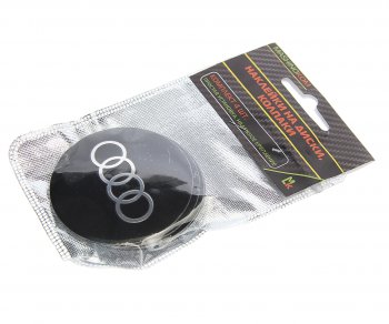 270 р. Эмблема диска колесного AUDI чер. (6см) металл комплект 4шт. MASHINOKOM MASHINOKOM nzd6 009  с доставкой в г. Вологда. Увеличить фотографию 2