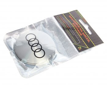 270 р. Эмблема диска колесного AUDI сер. (6см) металл комплект 4шт. MASHINOKOM MASHINOKOM nzd6 010  с доставкой в г. Вологда. Увеличить фотографию 2