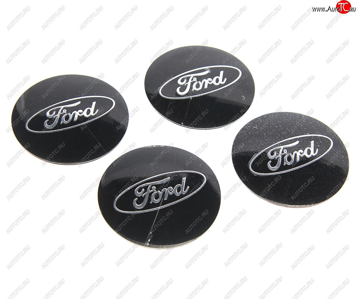 270 р. Эмблема диска колесного FORD чер. (6см) металл комплект 4шт. MASHINOKOM MASHINOKOM nzd6 025  с доставкой в г. Вологда